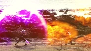 Gaim Au Lait: Daidai Ittou (Step 1: Slash)