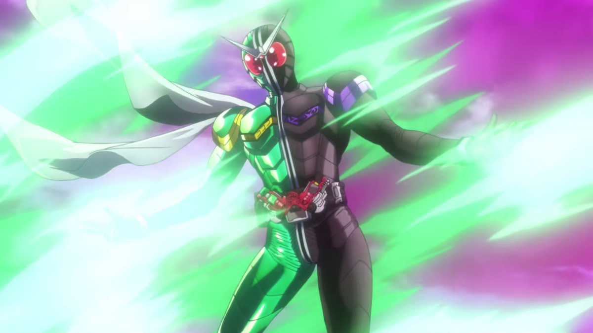 Beware of t, Part 6/The Masked Defender, Kamen Rider Wiki