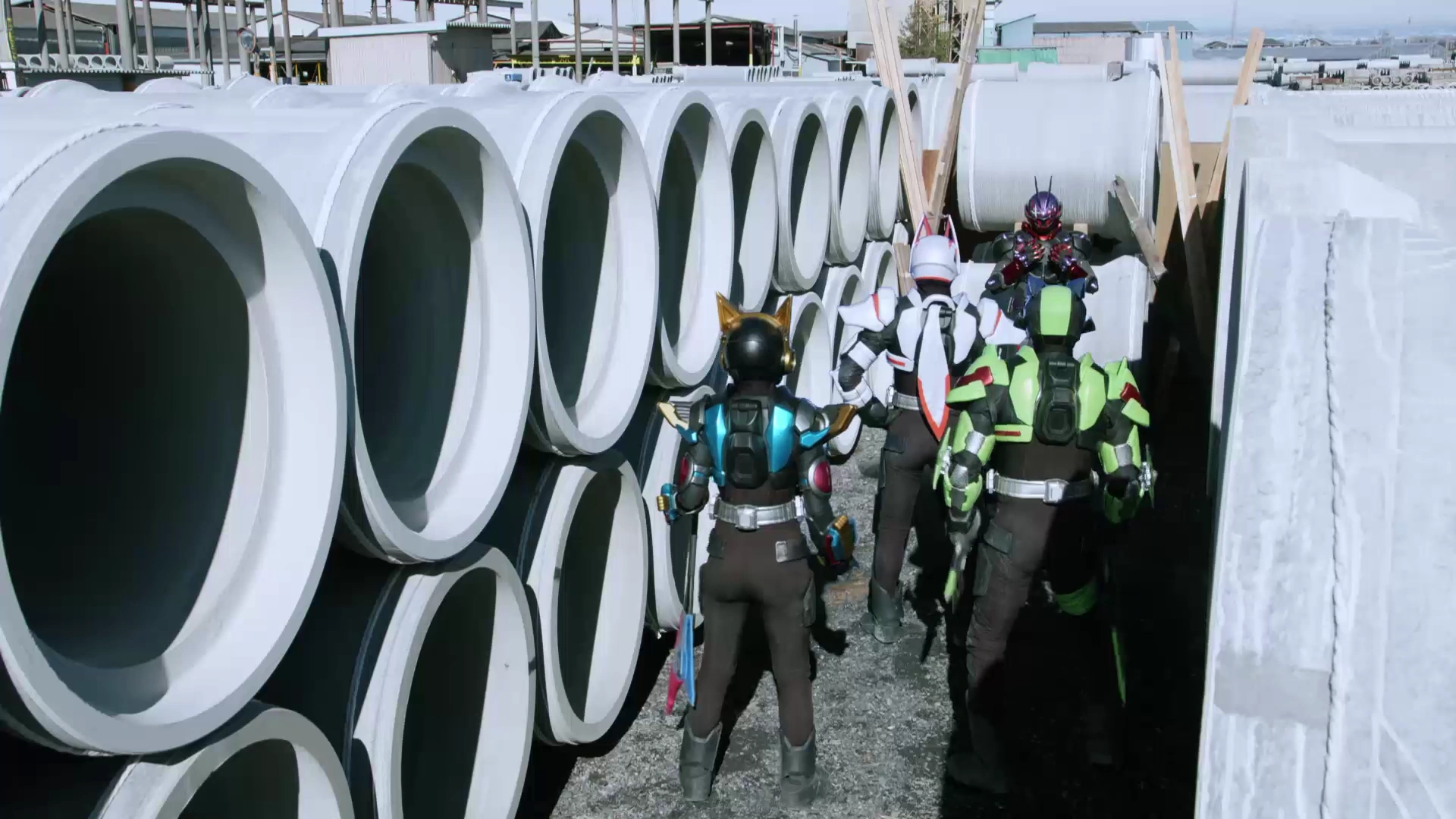 Divergence VI: Pursuit! Catch the Chirami Demon! | Kamen Rider