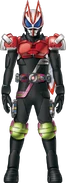 Geats KabutoEx-Aid Form Concept Art