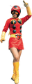 Electronic Wave Humanoid Tackle Yuriko Misaki