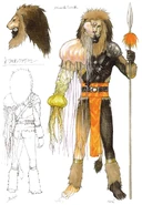 Lionkurage Yummy concept art