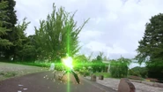 Arrow Strike (Step 9: Impact)