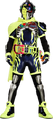 Kamen Rider Snipe: Satoshi Fujita (Level 1) Eitoku (Level 2)