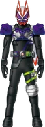 Geats Hibiki Armed Arrow Concept Art