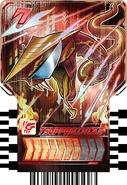 Ride Chemy Card Daybreak Version (Front)