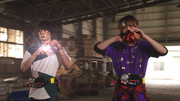 Ryuga's missing Fullbottle Holder