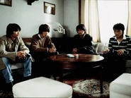 12 décembre 2004 Épisode 44 : Four Cards Scénario : Ino’ue Toshiki Réalisation : Nagaishi Takao