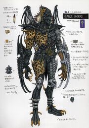 Eagle Undead concept art