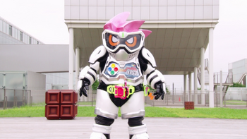 I'm a KAMEN RIDER