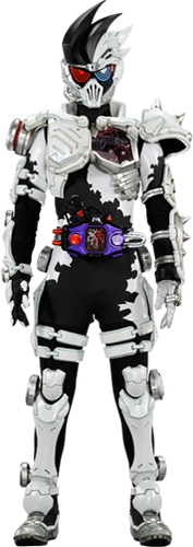 SH Figuarts Kamen Rider GENM Zombie Action Gamer Level X-0