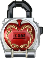 KRGa-Forbidden Ringo Lockseed.png (778 KB) Kindan no Ringo Lockseed (locked & closed)