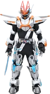 Kamen Rider Geats Command Form Jet Mode