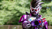 Mysterious Black Ex-Aid