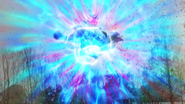 Bakubaku Revicetrike (Version 3) (Step 3: Cyan and purple energy)