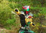 Kamen Rider Bujin OOO (alternate reality)