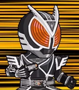 Delta in Kamen Rider Battle Rush