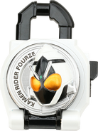 Fourze Lockseed (locked & closed)