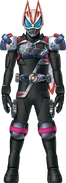Geats DemonsZi-O Form Concept Art