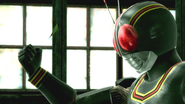 Kamen Rider Black intro in Battride War Genesis