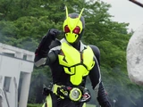 I'm the President and a Kamen Rider