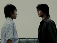 13 juin 2004 Épisode 21 : Combattre pour ses amis Scénario : Imai Shouji Réalisation : Nagaishi Takao