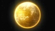 Earth (Gilded)