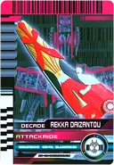 KRDCD-AttackRide Decade Rekka Daizantou Rider Card.png (391 KB) Rekka Daizantou
