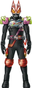 Geats Ex-AidKuuga Form Concept Art