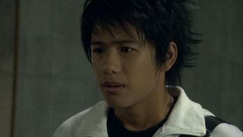 Mikio Jinno, Kamen Rider Wiki