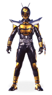 Kamen Rider TheBee Kamen Rider TheBee Rider Form