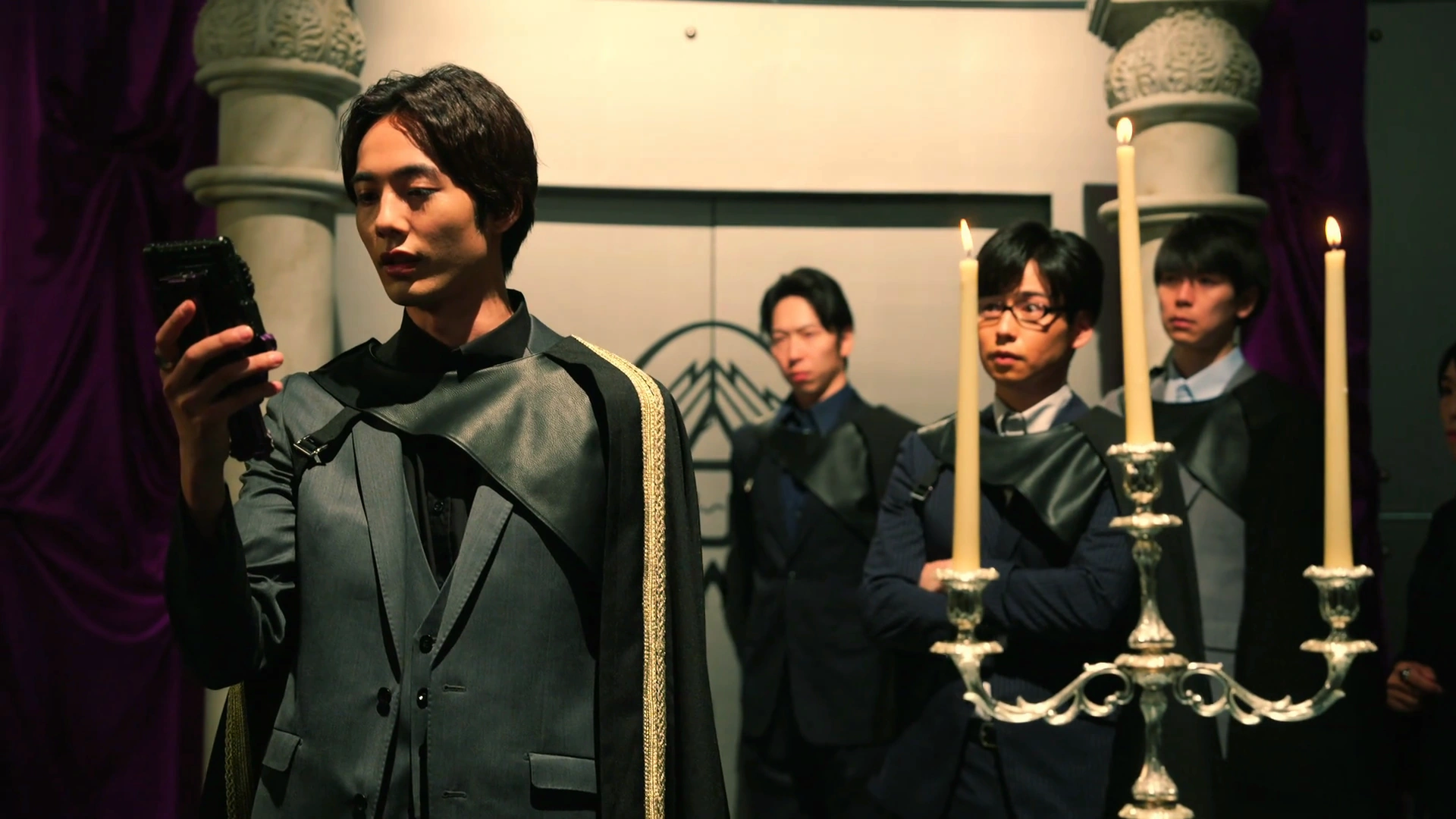 Black Astrology, Kurogane's Oath | Kamen Rider Wiki | Fandom