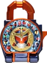 Heisei Rider Lockseed (locked & closed)