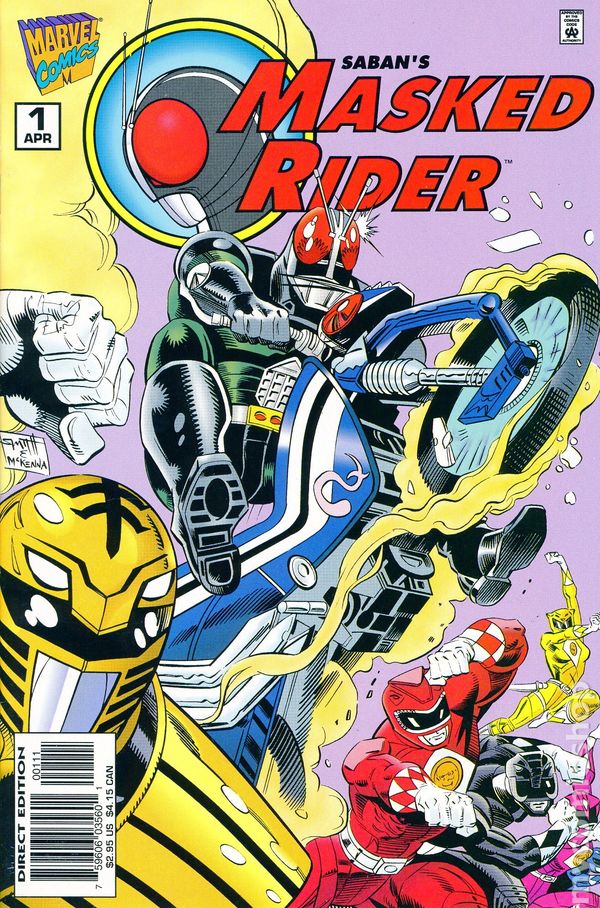 Masked Rider (Marvel) Issue 1 Kamen Rider Wiki Fandom