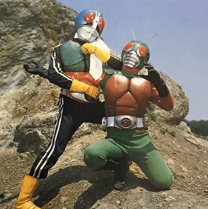 Shocker Rider No.2 | Kamen Rider Wiki | Fandom