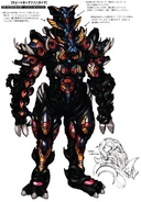 Warthog Fangire concept art