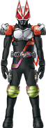 Geats RyukiEx-Aid Form Concept Art