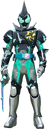 Kamen Rider Evil Kagero (temporarily)