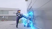Magnum Tactical Blast (Buffa) (Step 7: Damaged enemy and wall)