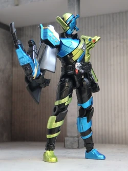 Bandai Shokugan Sodo Kaen Rider Build 7 (confezione da 12