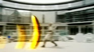 Banana Charge (Step 1: Holographic banana shoots out)