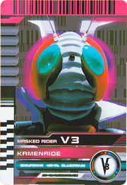 KRDCD-KamenRide V3 Rider Card