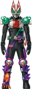 Geats V3Zombie Form Concept Art