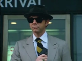 Saboteguron as FBI agent