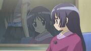 Hana cameo appearance in Hayate no Gotoku Season 1 Episode 16