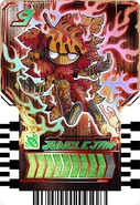 Ride Chemy Card Daybreak Version (Front)