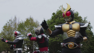 Ryuki, Agito & Wizard in Heisei Generations Forever