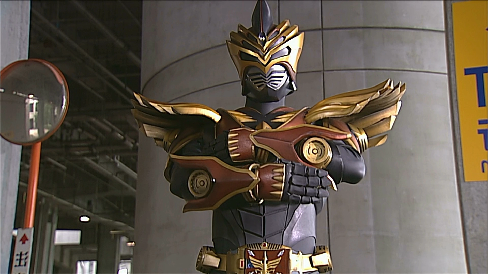 Kamen Rider Odin (13 Riders) | Kamen Rider Wiki | Fandom