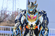 25 janvier 2024 Épisode 24 : Retournement soudain ! Le défendu Rider d'acier ! Scénario : Uchida Hiroki Réalisation : Shibasaki Takayuki