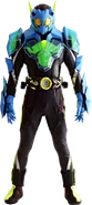 Kamen Rider Zero-One Freezing Bear